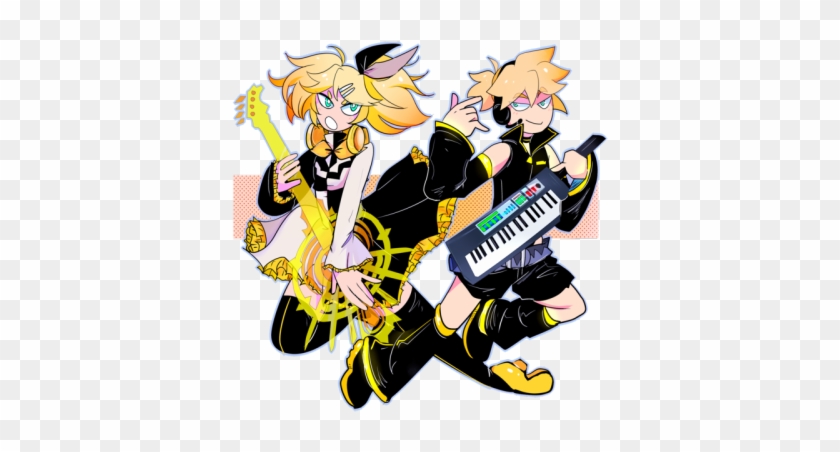 I Did Punkish/reactor For The @100kagaminecollab Happy - Meltdown Vocaloid #1473745