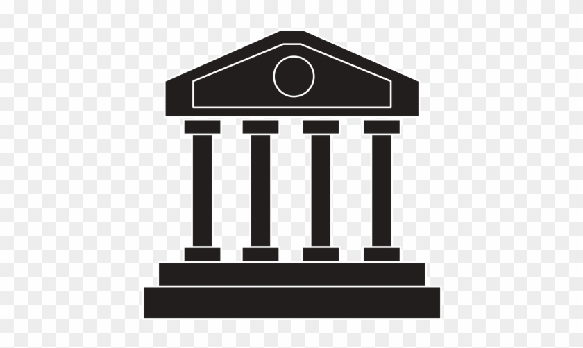 Greek Building Icons By Canva - Vector Graphics #1473819