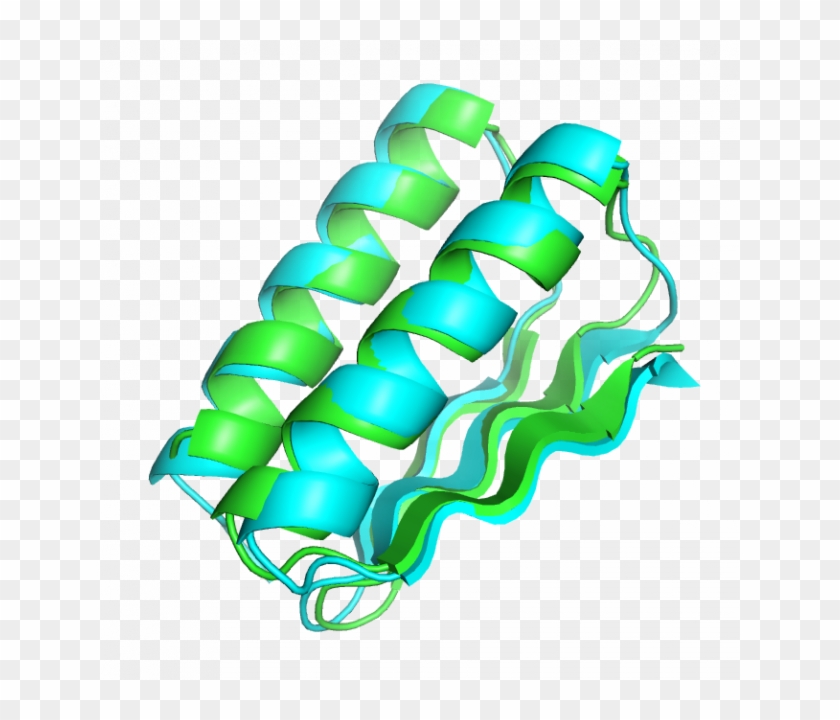 A High-resolution Crystal Structure Aligned With The - A High-resolution Crystal Structure Aligned With The #1473864