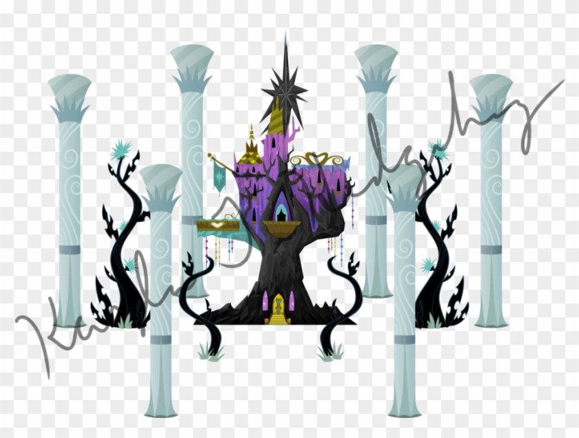 For Two Big Shout Outs This The - Twilight's Castle Mlp Movie #1473874
