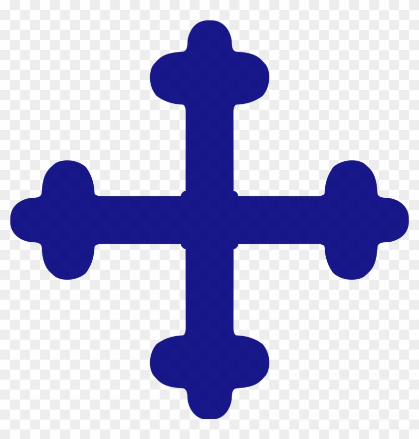 File - Lazarus Cross1 - Svg - Wikimedia Commons Vector - Ashford Prep School Logo #1474153