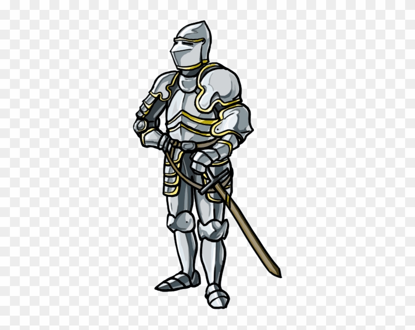 How To Draw A Knight Step By Step - How To Draw A Knight Step By Step #1474210