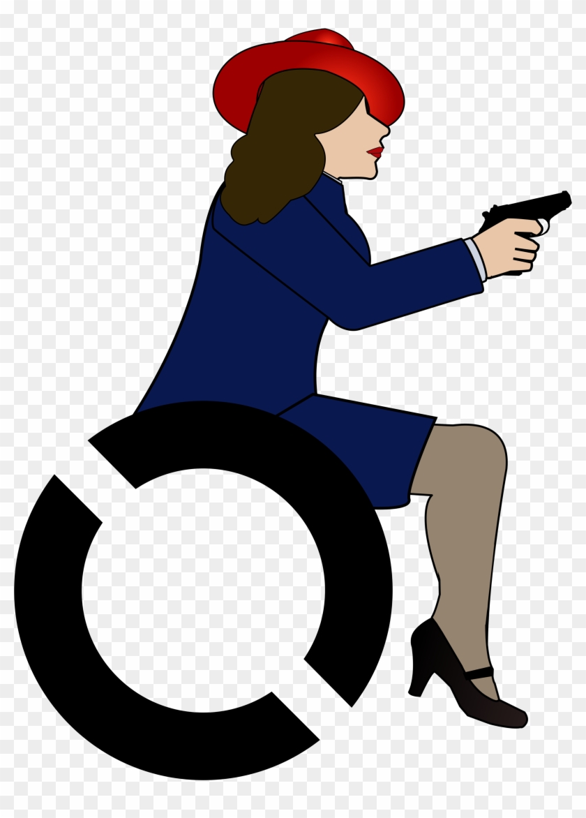 Collection Of Free Dishable Clipart Download On - Transparent Disabled Person #1474227