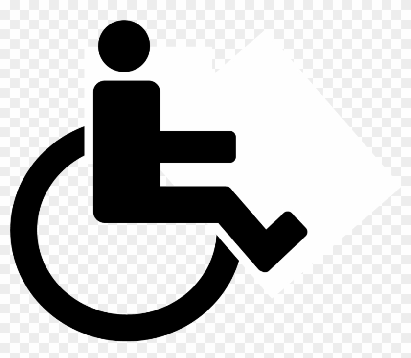 Clip Art Free Library Collection Of Free Disabilities - People With Disability Logo #1474232