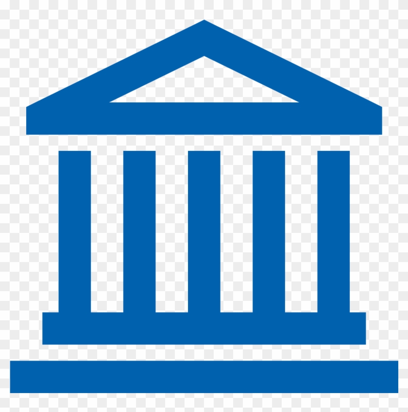 University Building Clipart - Клиент Банк #1474327