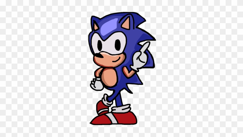 Sonic By Tadpolesodas On - Cartoon #1474359