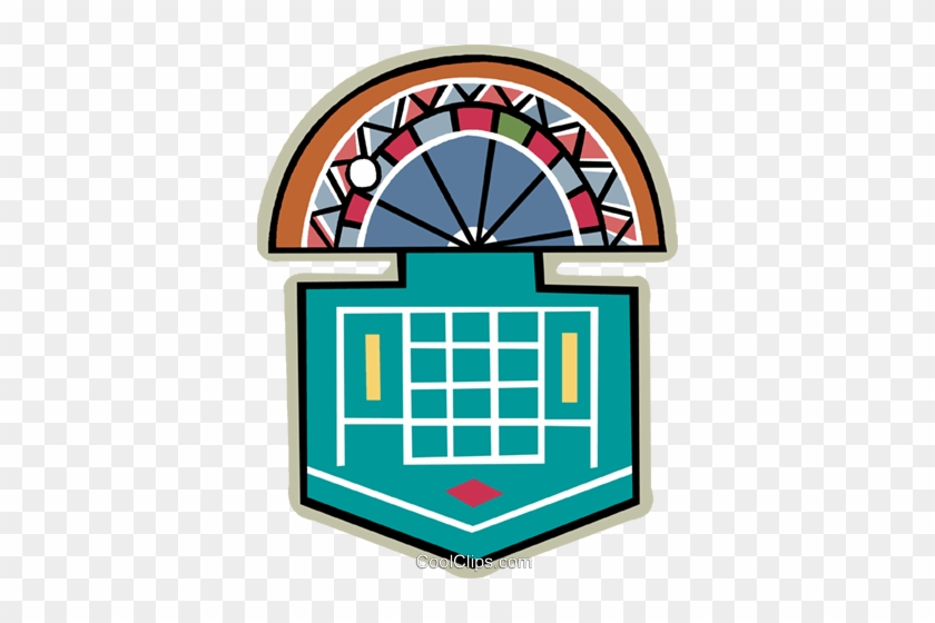 Roulette Table, Roulette Wheel Royalty Free Vector - Roulette Table, Roulette Wheel Royalty Free Vector #1474494