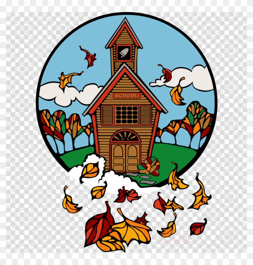 School In Fall Clipart School Of Education Clip Art - School In Fall Clipart School Of Education Clip Art #1474755