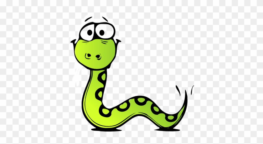 Garter Snake Clipart Border - Garter Snake Clipart Border #1474788