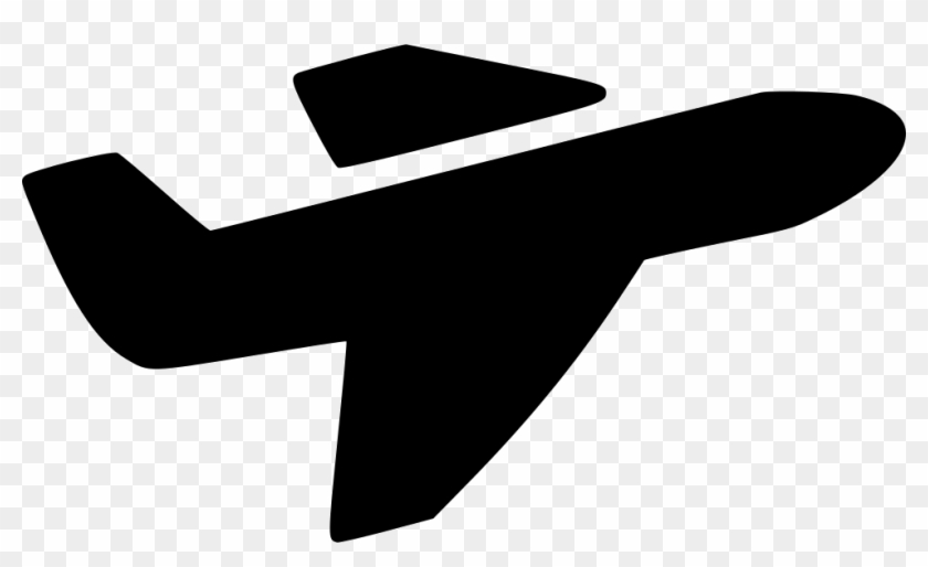 Plane Svg Simple Vector Free - Plane Svg Simple Vector Free #1474816