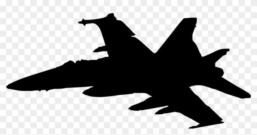 Jet Fighter Clipart F18 - Jet Fighter Clipart F18 #1474820