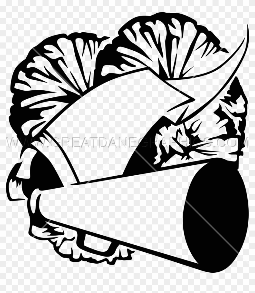 Cheer Horn Production Ready Artwork For T - Cheer Horn Production Ready Artwork For T #1474851