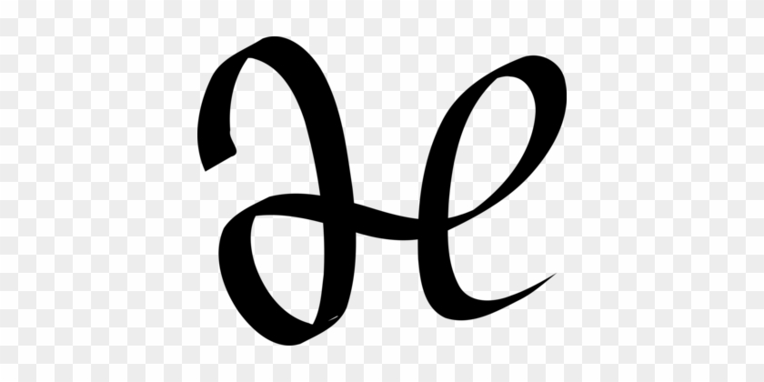 Handwriting Letter Computer Icons Calligraphy - Handwriting Letter Computer Icons Calligraphy #1474918