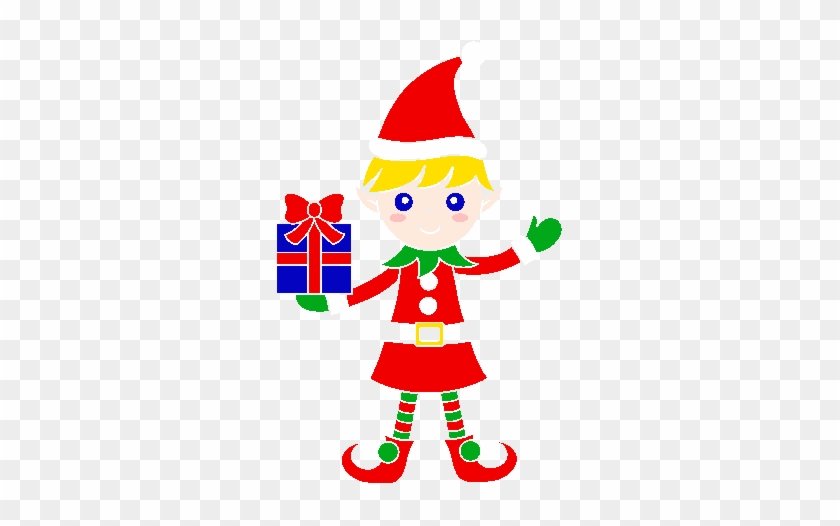 Cartoon Elf Cliparts - Cartoon Elf Cliparts #1475102