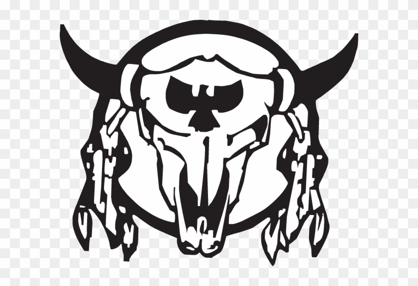 Svg Free Stock Buffalo Skull Clipart - Svg Free Stock Buffalo Skull Clipart #1475274