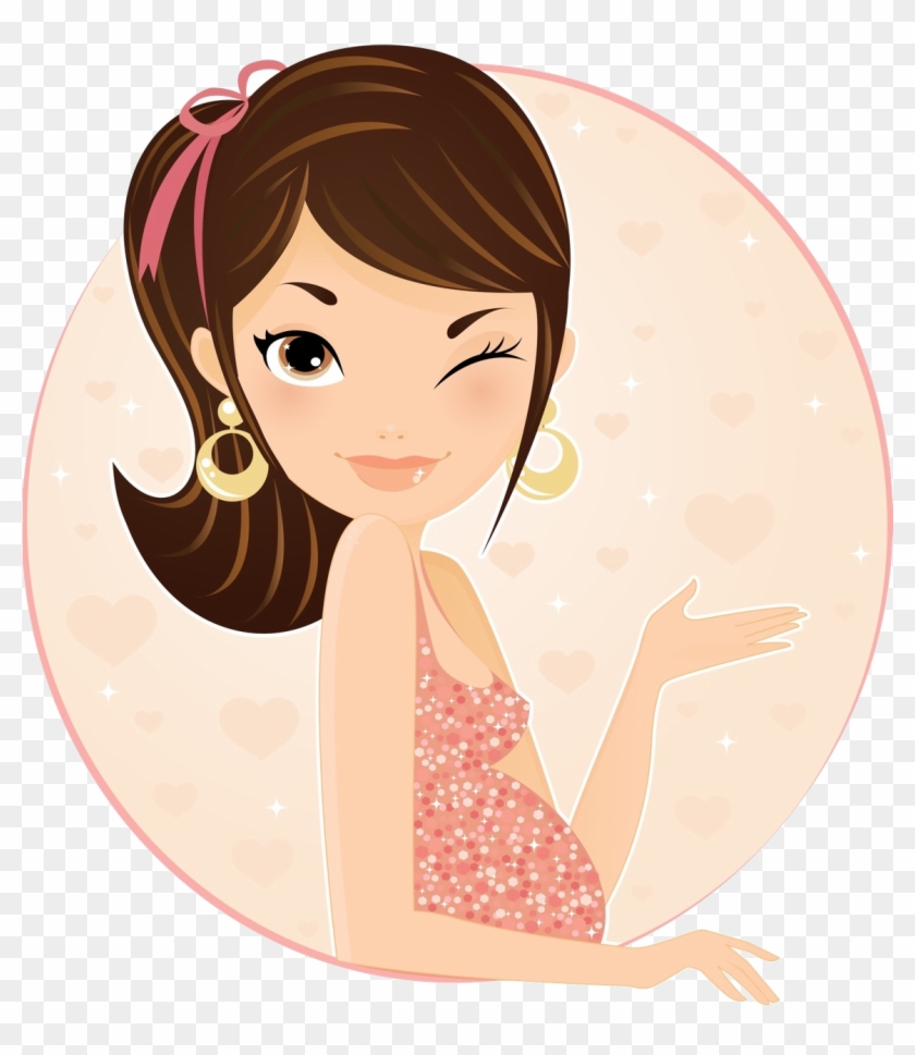 Healthy Clipart Pregnant - Healthy Clipart Pregnant #1475591