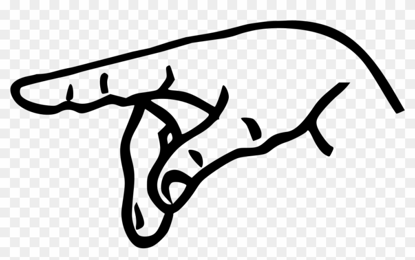 Sign Language P - Sign Language P #1475794
