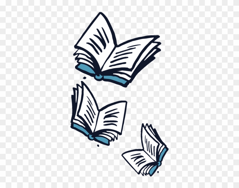 Flying Books - Flying Books #1475816