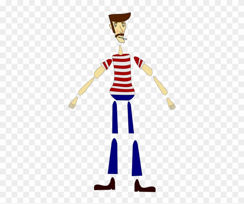 Cutout Animation Character Animation Drawing - Cutout Animation Character Animation Drawing #1475963