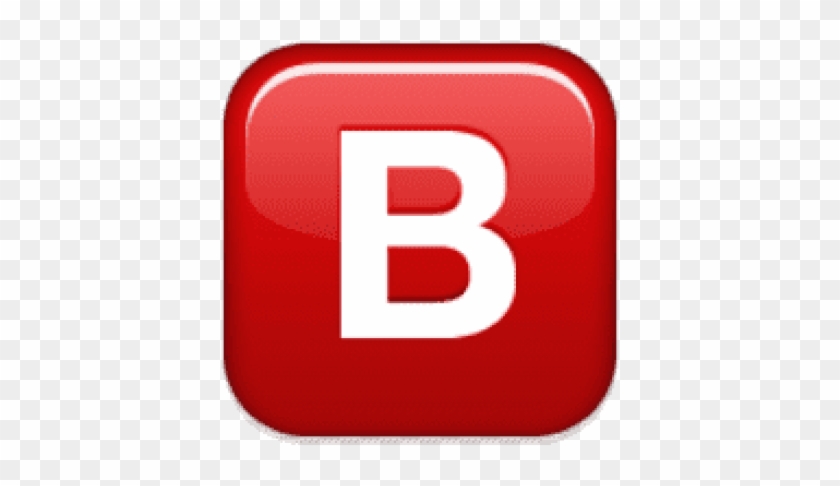 Download Ios Emoji Negative Squared Latin Capital Letter - Download Ios Emoji Negative Squared Latin Capital Letter #1476083