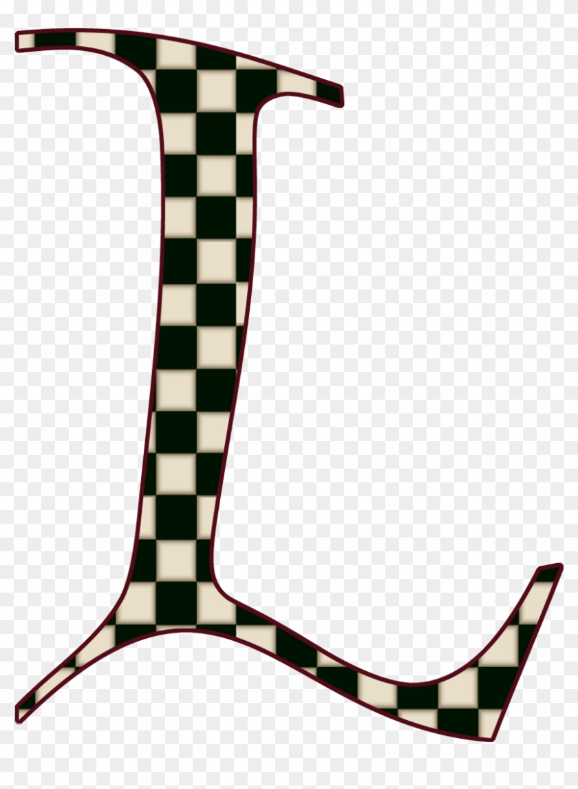 Capital Letter L - Capital Letter L #1476084