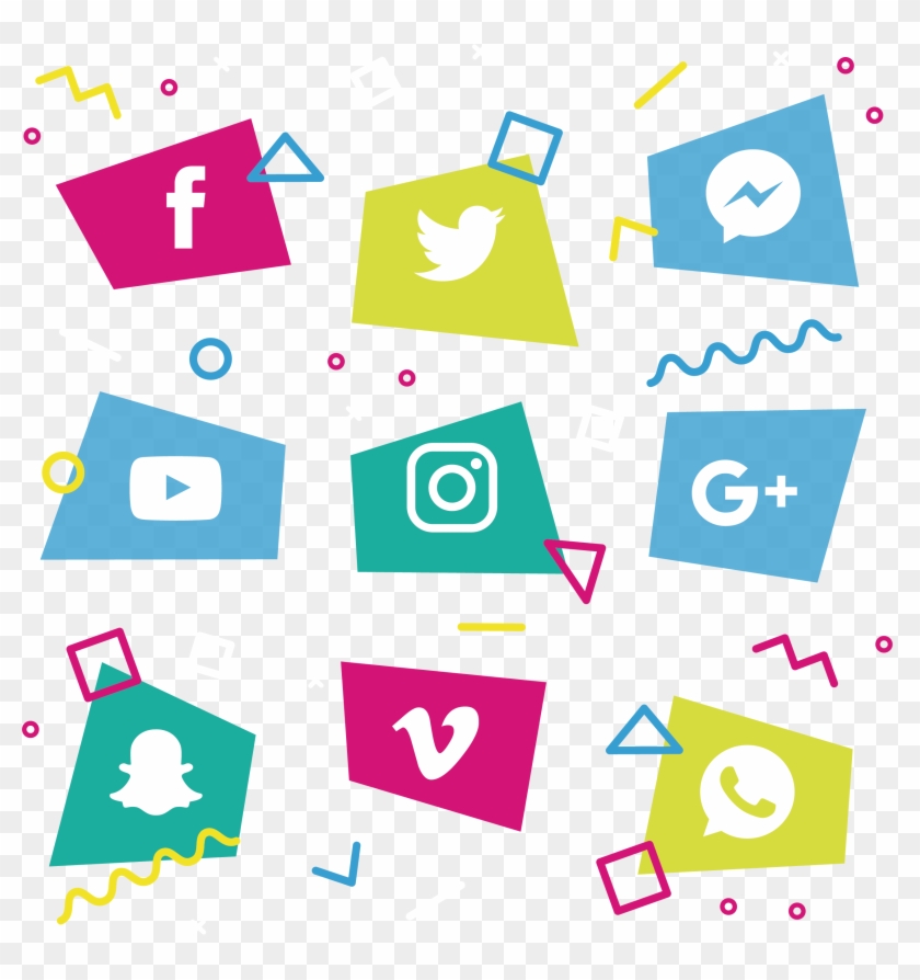 Social Media Png Icons Download - Social Media Png Icons Download #1476119