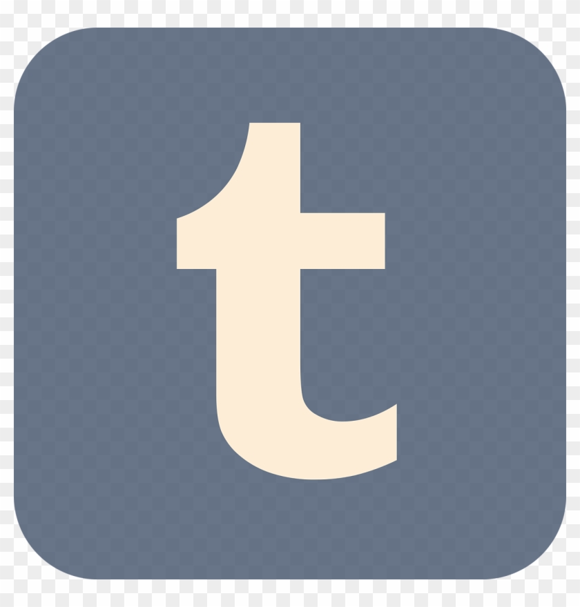 Social Media Clipart Tumblr Transparent - Social Media Clipart Tumblr Transparent #1476127