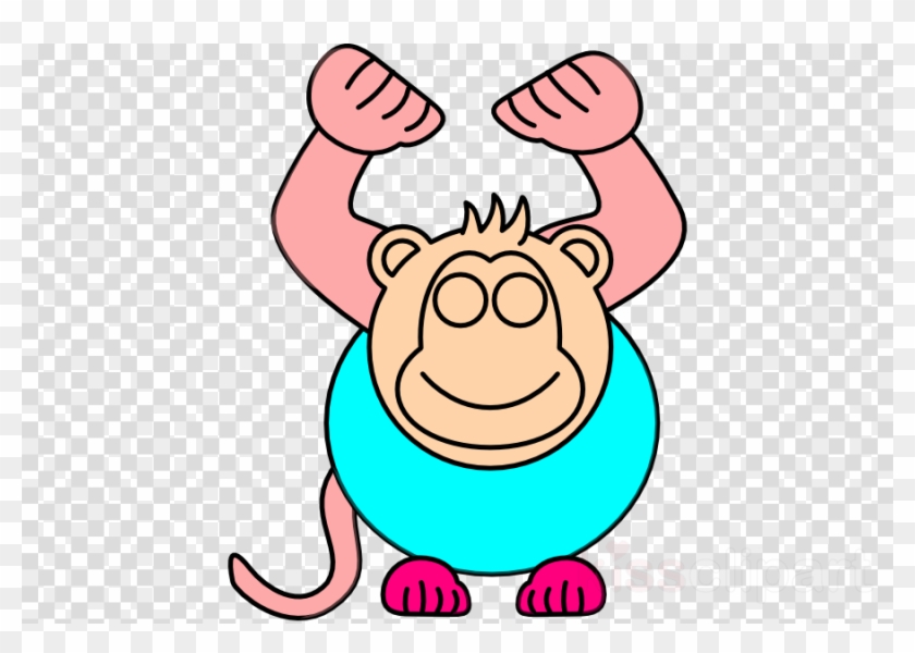 Cartoon Monkey Clipart Drawing Monkey Clip Art - Cartoon Monkey Clipart Drawing Monkey Clip Art #1476195