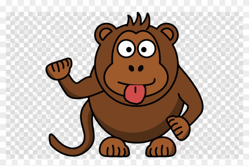 Cartoon Monkey Clipart Primate Monkey Clip Art - Cartoon Monkey Clipart Primate Monkey Clip Art #1476203