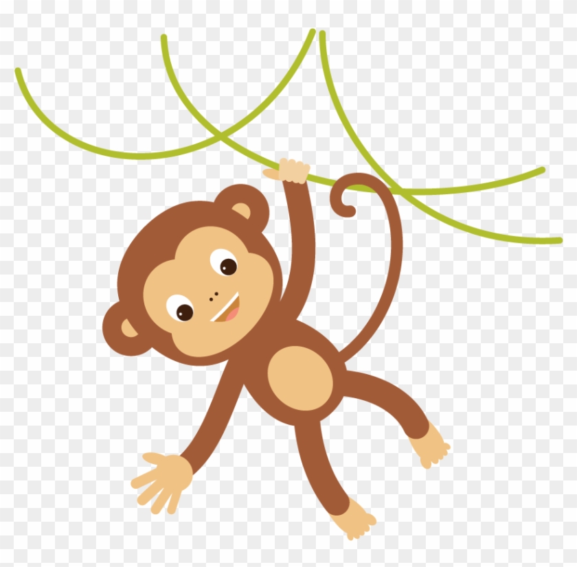 Monkey Cartoon Png - Monkey Cartoon Png #1476205