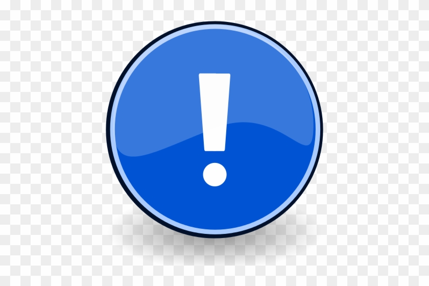 Emblem Important Blue - Emblem Important Blue #1476295