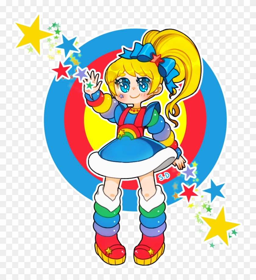 Rainbow Brite By Vocaloid Mirai - Rainbow Brite By Vocaloid Mirai #1476332