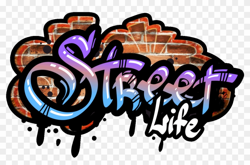 Sticker Graffiti Street Life Ambiance Sticker Col Sand - Sticker Graffiti Street Life Ambiance Sticker Col Sand #1477108