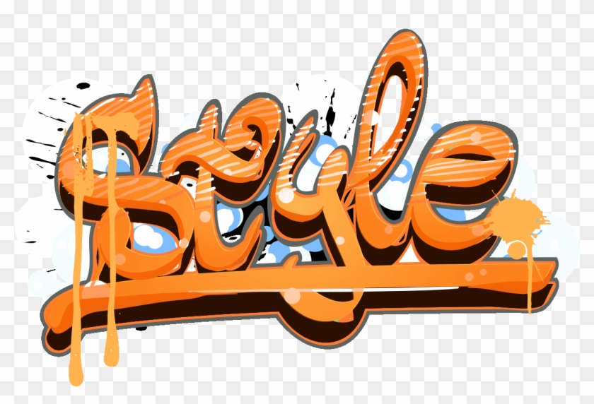 Sticker Graffiti Style Ambiance Sticker Col Sand A022 - Sticker Graffiti Style Ambiance Sticker Col Sand A022 #1477111