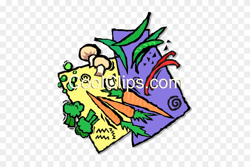 Legumes Picados Livre De Direitos Vetores Clip Art - Legumes Picados Livre De Direitos Vetores Clip Art #1477217