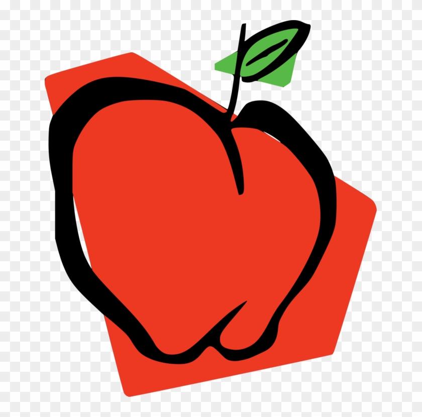 Symbol Apple Packaging And Labeling Signage Tetra Pak - Symbol Apple Packaging And Labeling Signage Tetra Pak #1477281