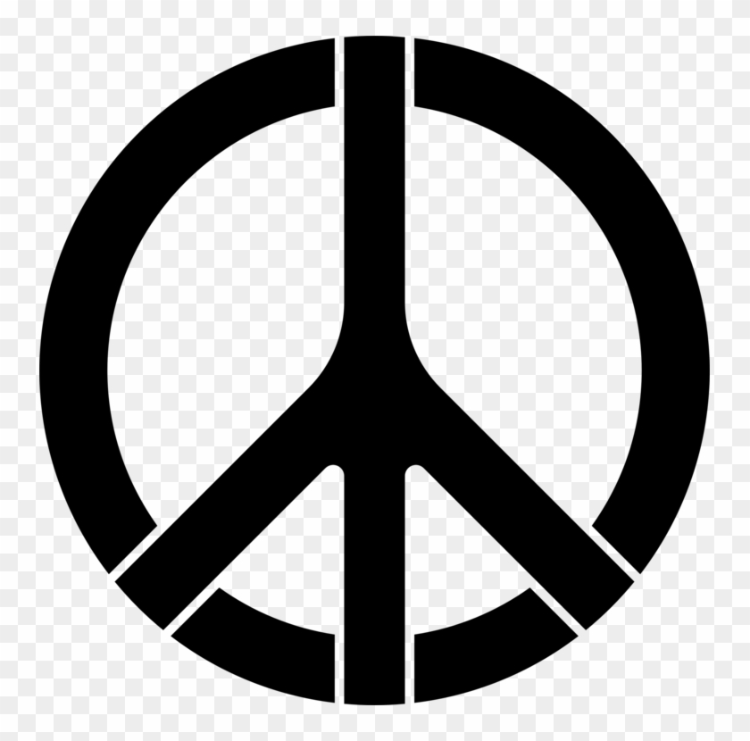 Peace Symbols Computer Icons Signage - Peace Symbols Computer Icons Signage #1477289