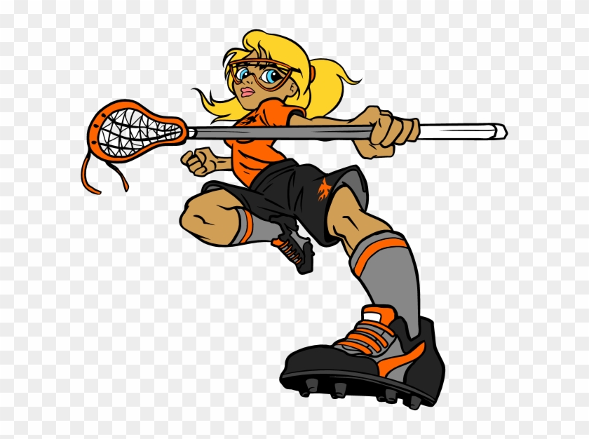 Girls Lax Player - Girls Lax Player #1477323