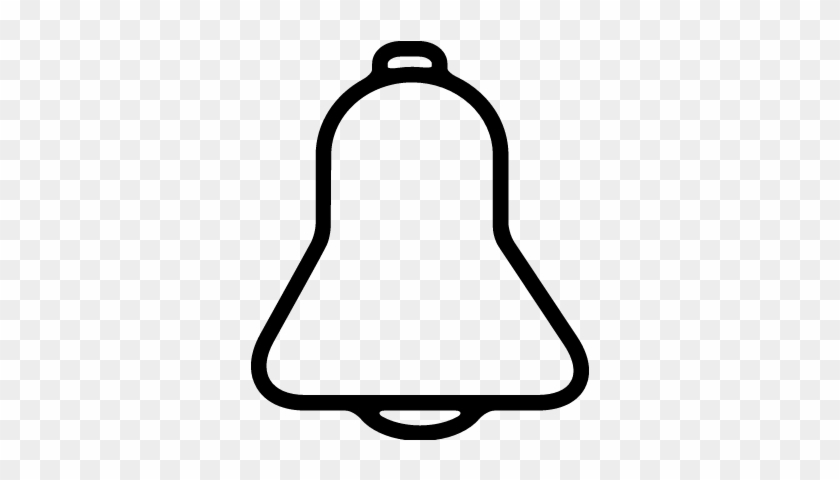 Bell Outline Interface Symbol Vector - Bell Outline Interface Symbol Vector #1477379