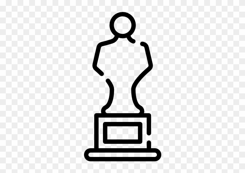 Oscar Free Icon - Oscar Free Icon #1477417
