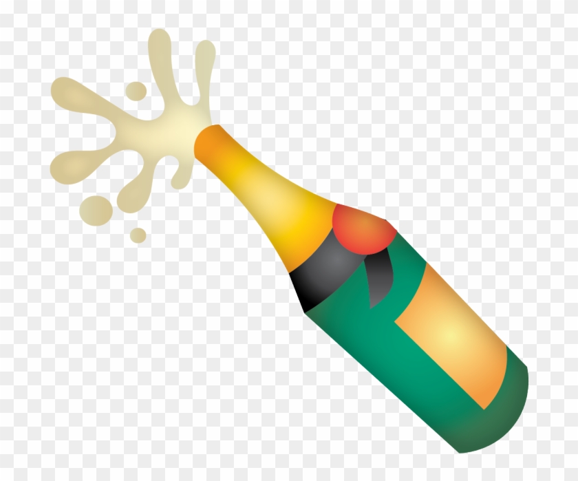 Champagne Emoji Png - Champagne Emoji Png #1477683