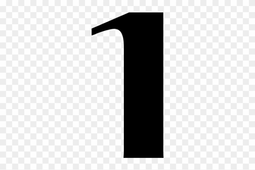 Five Clipart Number 1 Outline - Five Clipart Number 1 Outline #1477690