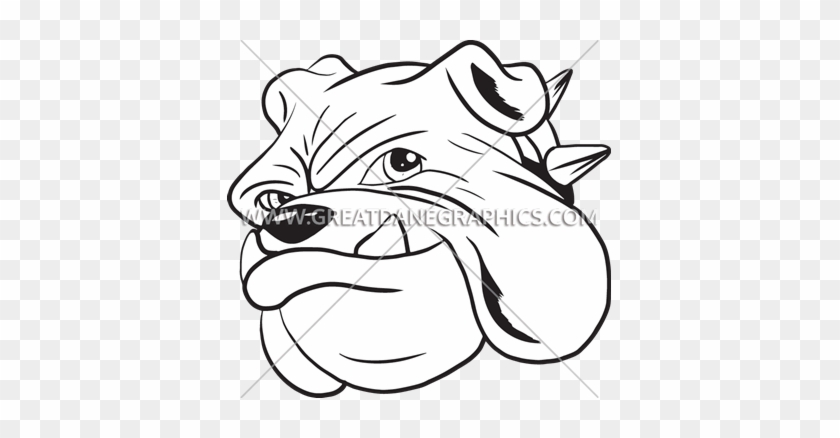 Cartoon Bulldog - Cartoon Bulldog #1477861