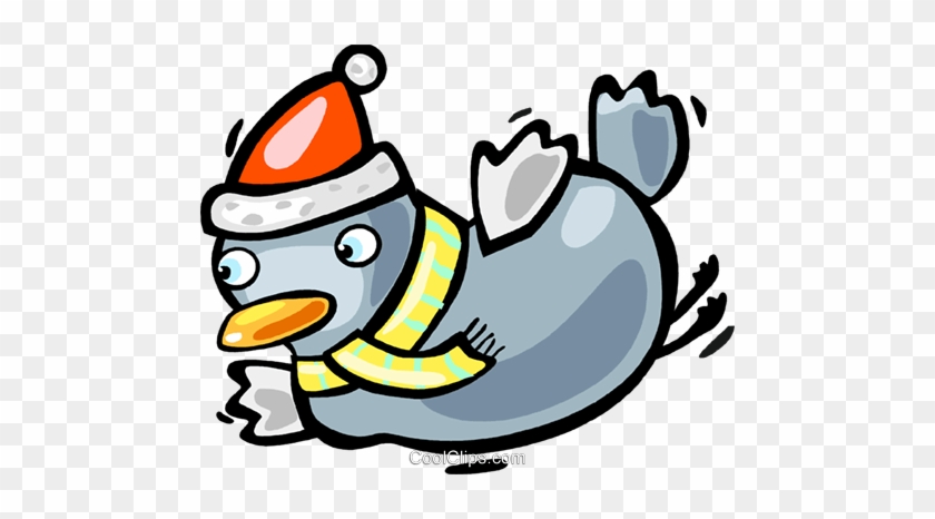 Santa's Helper Royalty Free Vector Clip Art Illustration - Santa's Helper Royalty Free Vector Clip Art Illustration #1477982