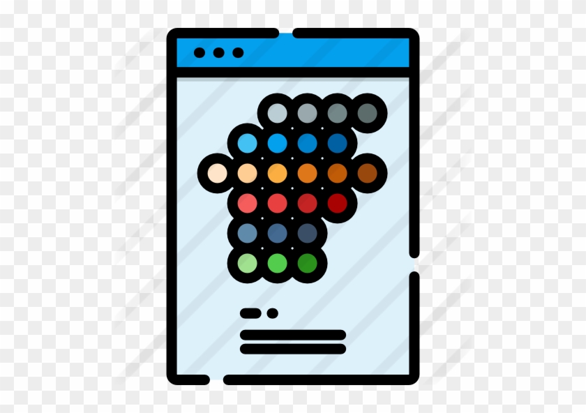 Palette Free Icon - Palette Free Icon #1478183