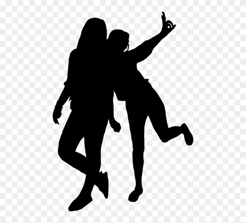 Girl Dancing Silhouette Png - Girl Dancing Silhouette Png #1478214