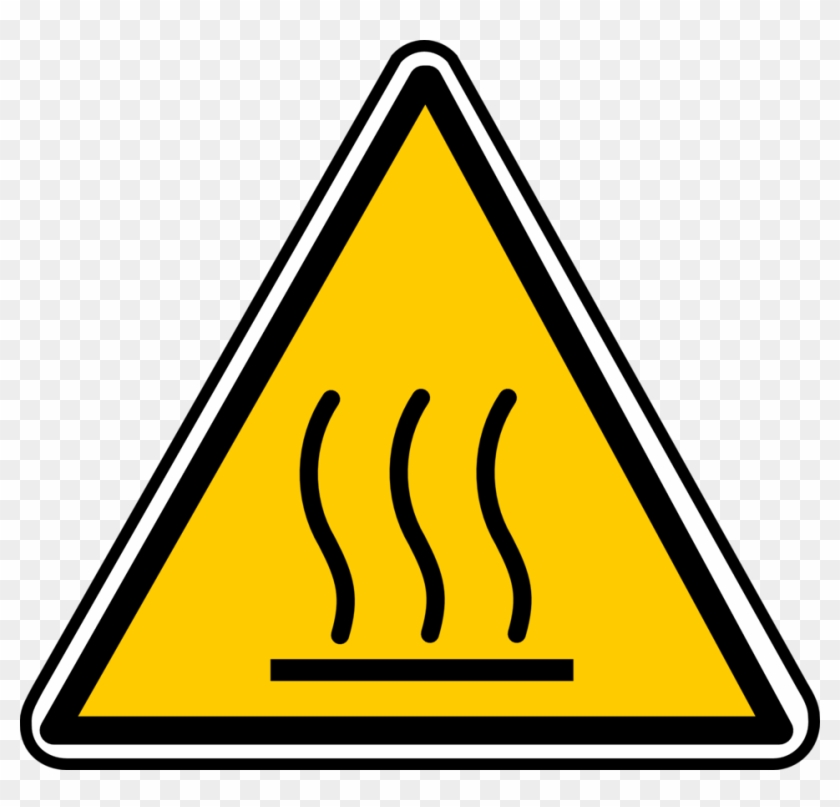 Free Vector Hot Surface Danger Clip Art - Free Vector Hot Surface Danger Clip Art #1478256