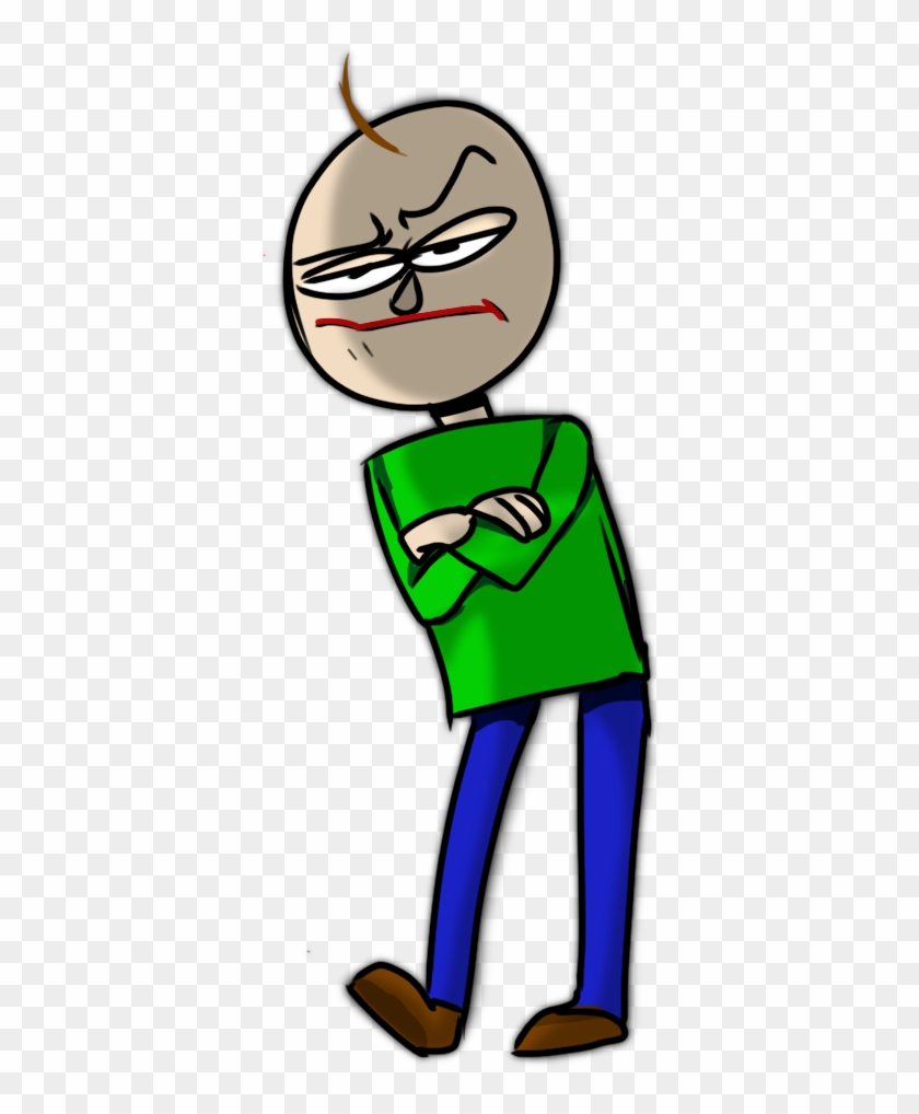 Baldi's Basics Bald Man - Baldi's Basics Bald Man #1478438