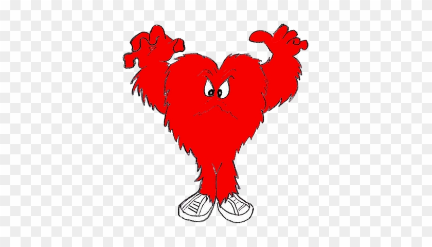 Red Monster Clipart - Red Monster Clipart #1478699