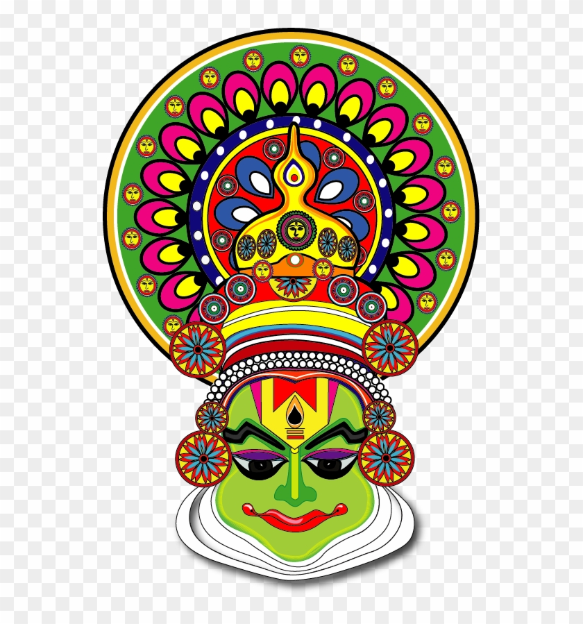 Kathak Kali Mudra In Madhubani Style By Seemaadhurwe - Kathak Kali Mudra In Madhubani Style By Seemaadhurwe #1478741